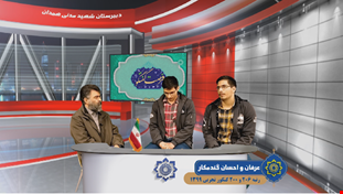 مصاحبه با دو رتبه برتر کنکور ۹۹ 