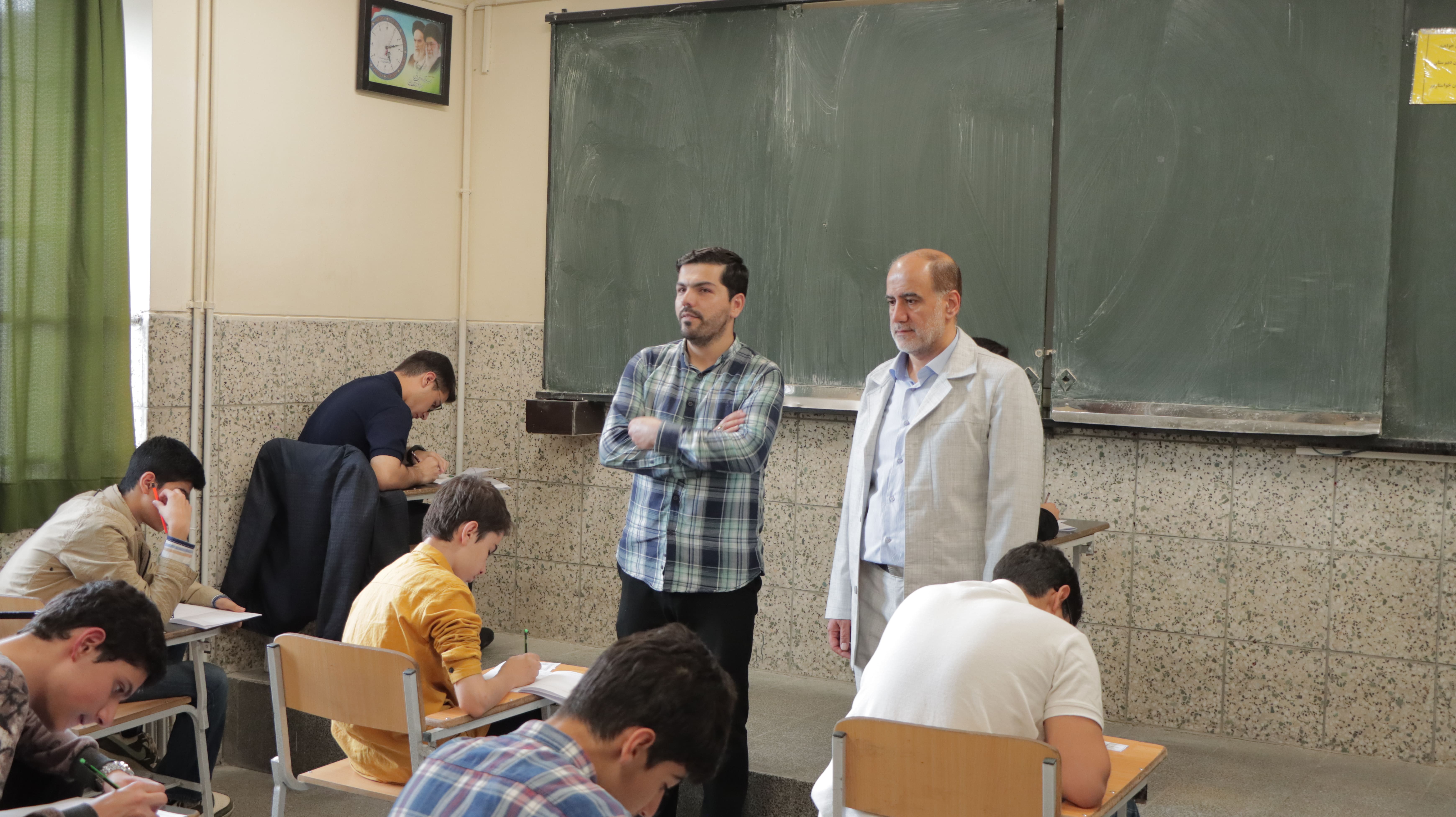 آزمون ورودی