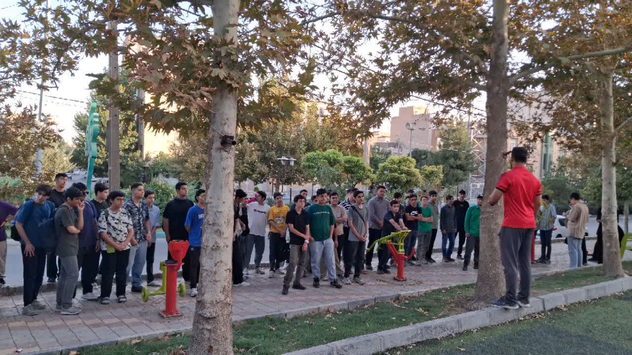 اردوی آموزشی - فرهنگی پایه دهم