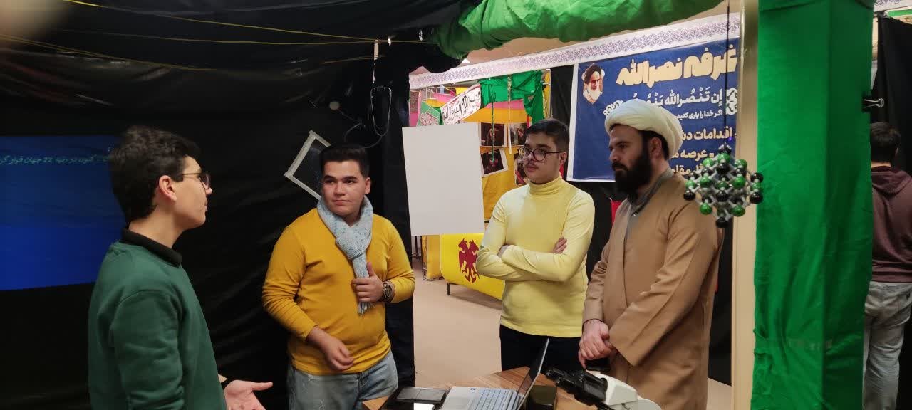 بازدید معاونت محترم فرهنگی 