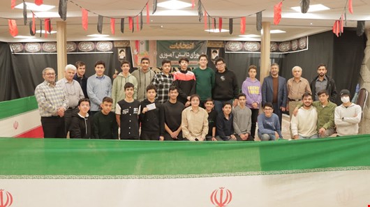 «نسل آینده، مسئولیت‌پذیر امروز؛ انتخابات شورای دانش‌آموزی برگزار شد»