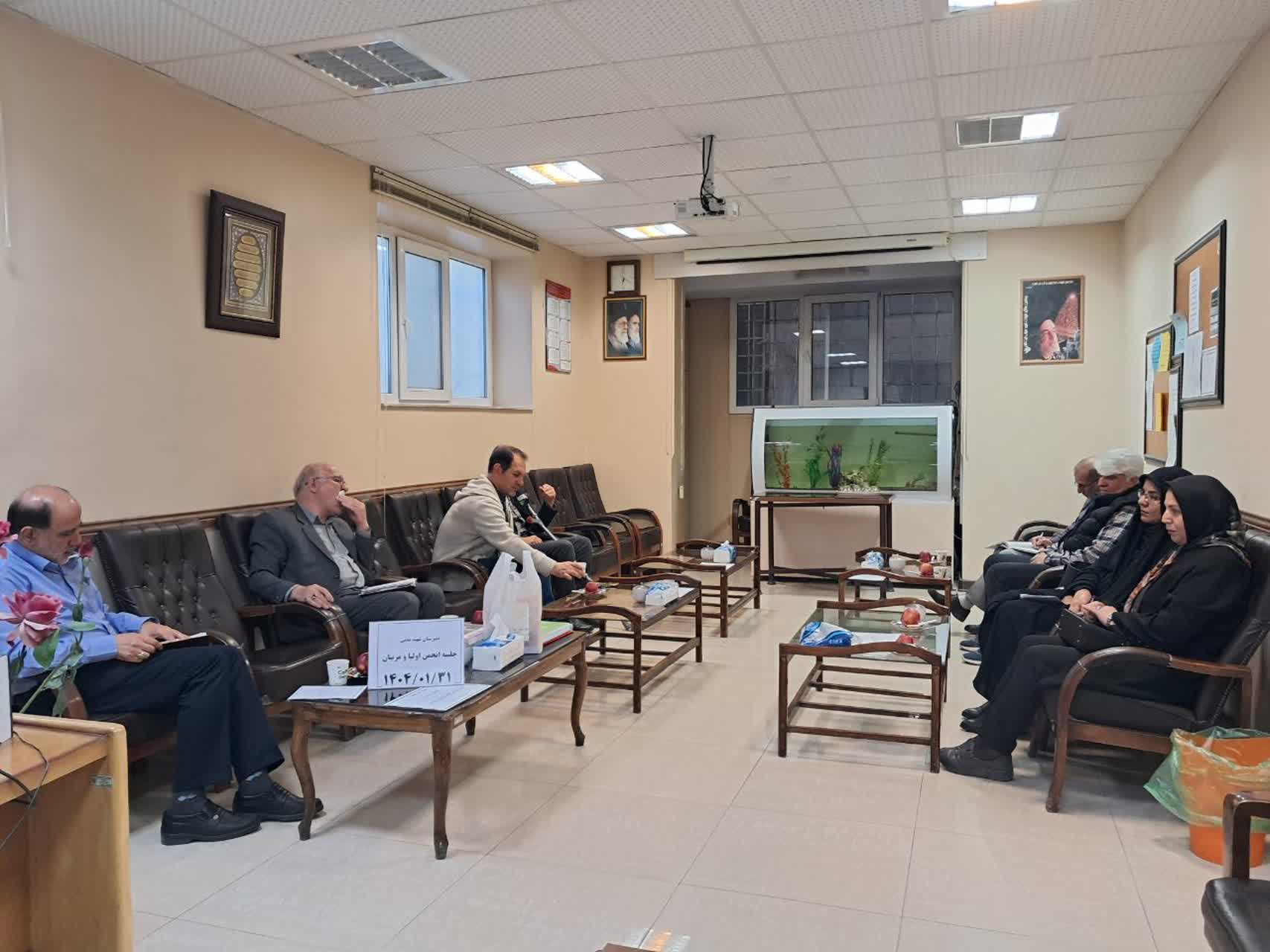 برگزاری ششمین جلسه انجمن اولیا و مربیان