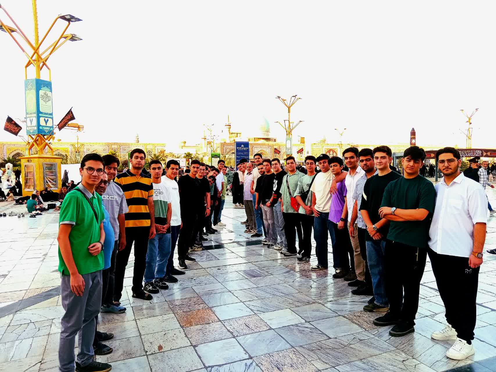 اردوی زیارتی مشهد مقدس