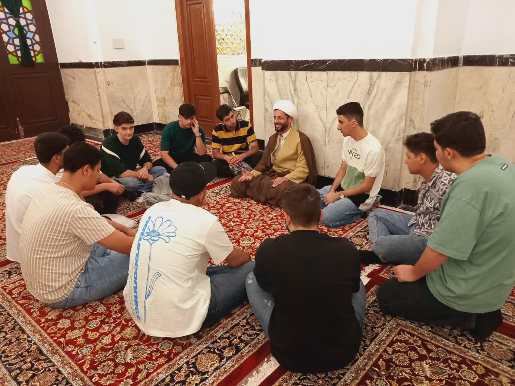 اردوی زیارتی مشهد مقدس