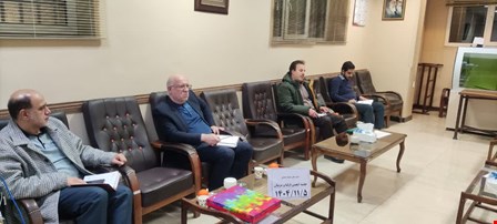 جلسه انجمن اولیاء و مربیان