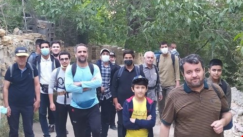 اردوی تفریحی کوهپیمایی