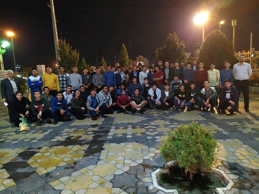  اردوی زيارتی قم و ديدار با مقام معظم رهبری