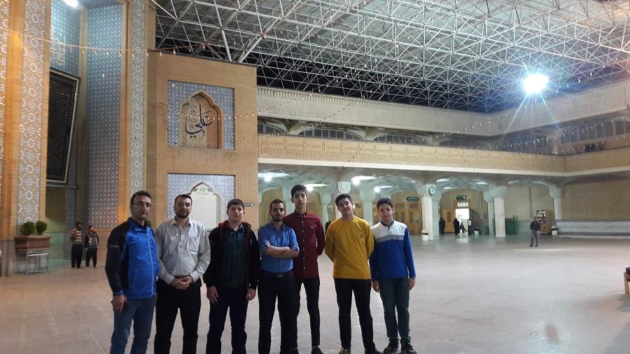  اردوی زيارتی قم و ديدار با مقام معظم رهبری