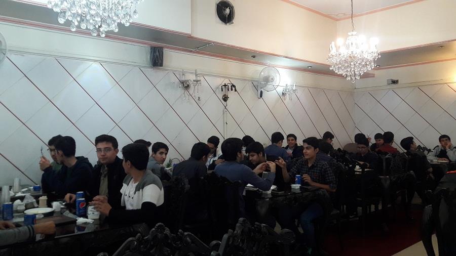 اردوی زيارتی قم و ديدار با مقام معظم رهبری