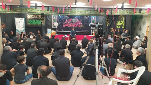 مراسم عزاداری محرم 1401