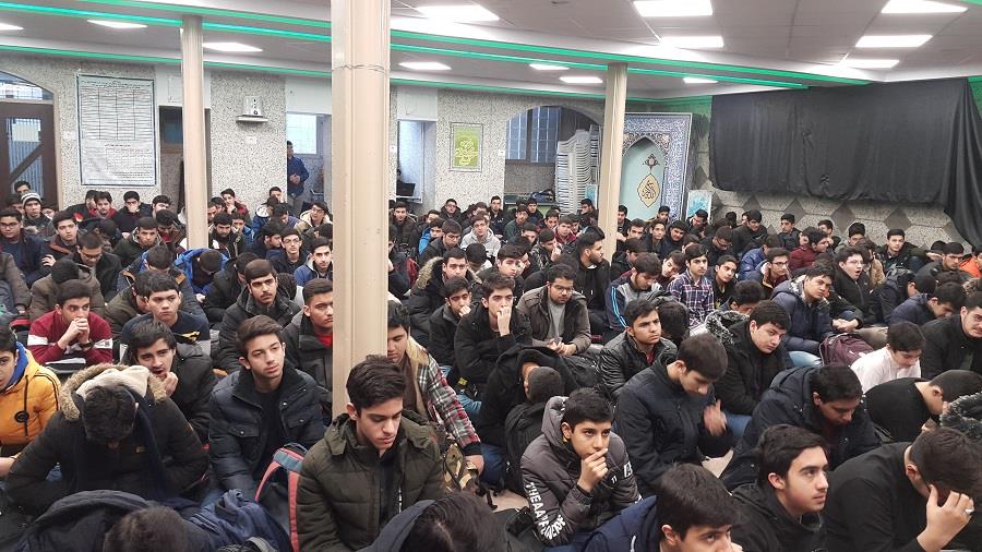  برگزاری مراسم دعای پر فيض عهد به مدت 40 روز 