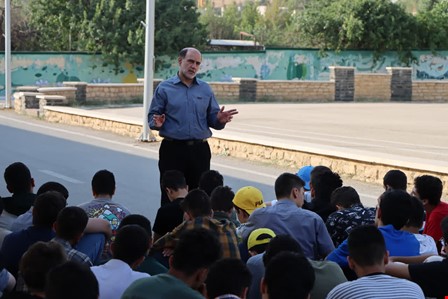 گزارش تصویری اردوی آموزشی تفریحی ویژه پایه دهم