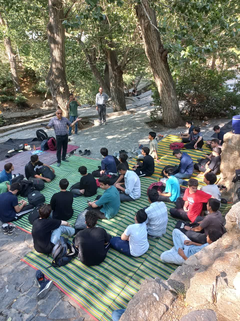 اردوی آموزشی ـ فرهنگی اردوی آموزشی ـ فرهنگی