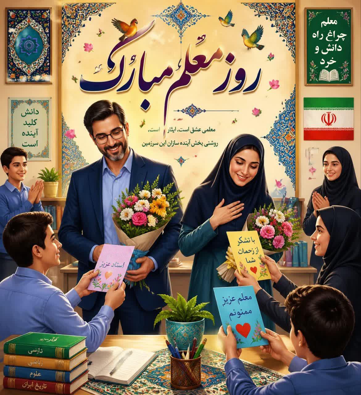 روز معلم