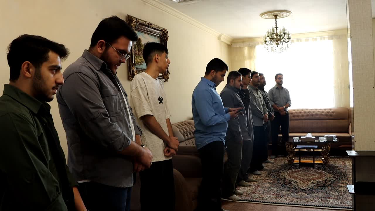 دیدار با خانواده شهدا