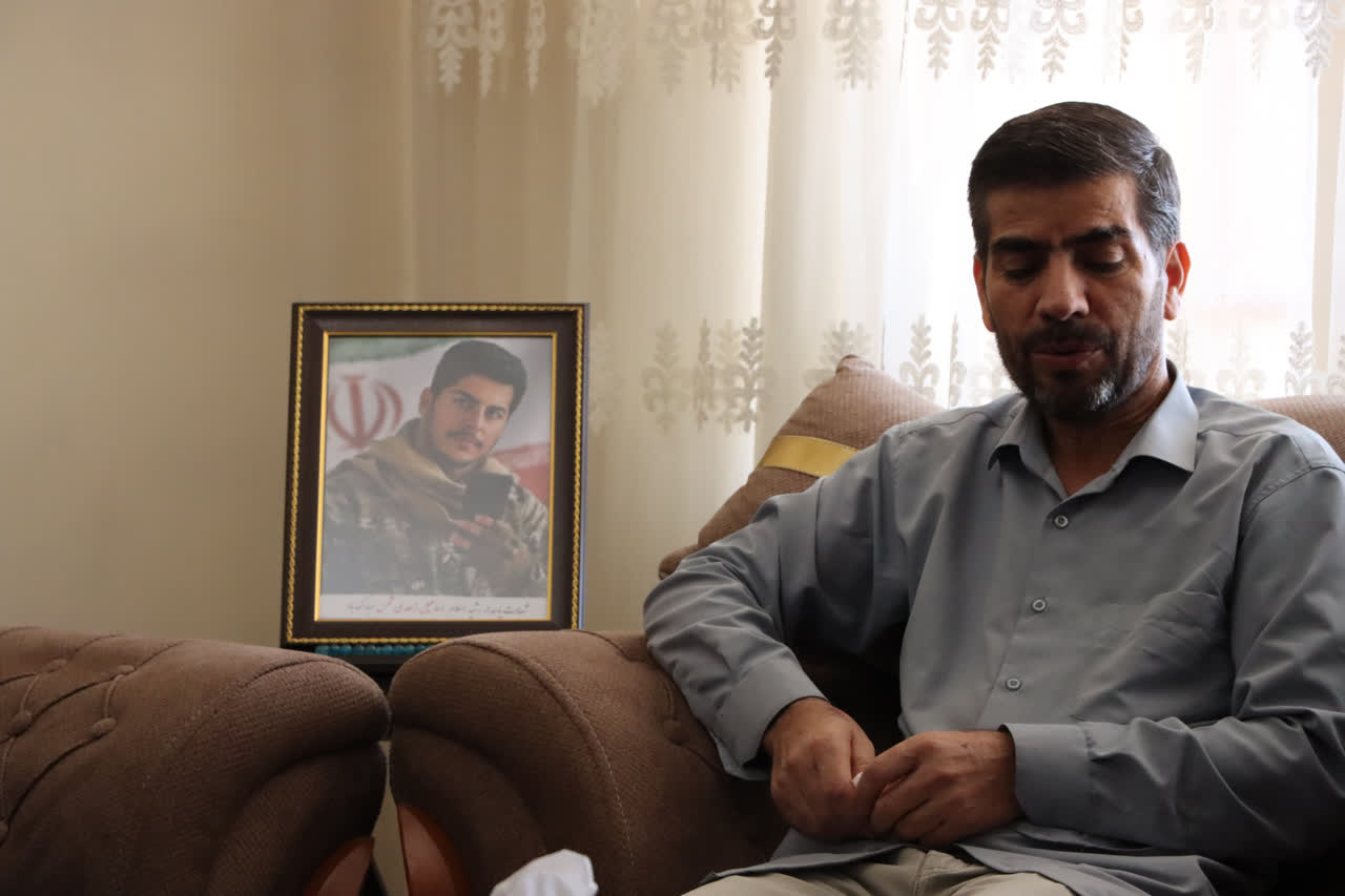 دیدار با خانواده شهدا